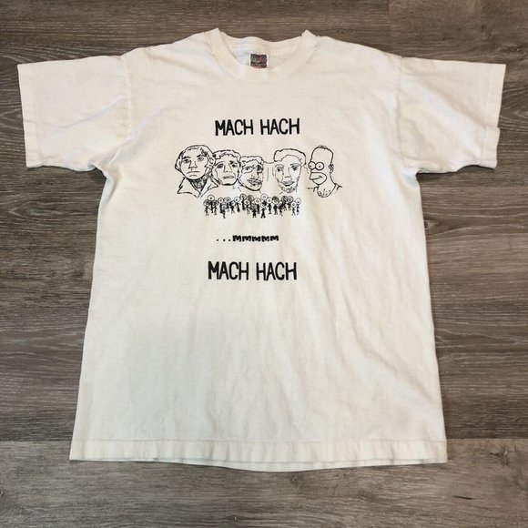 Vintage Fruit of the Loom Homer Simpson Men Size Large‎ 90’s Shirt Short USA - Picture 2 of 7